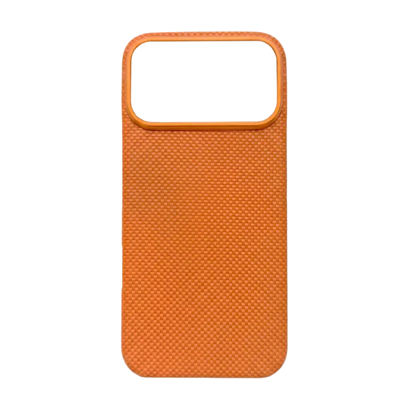 Чехол Moreus Kevlar MagSafe 17 Pro Orange